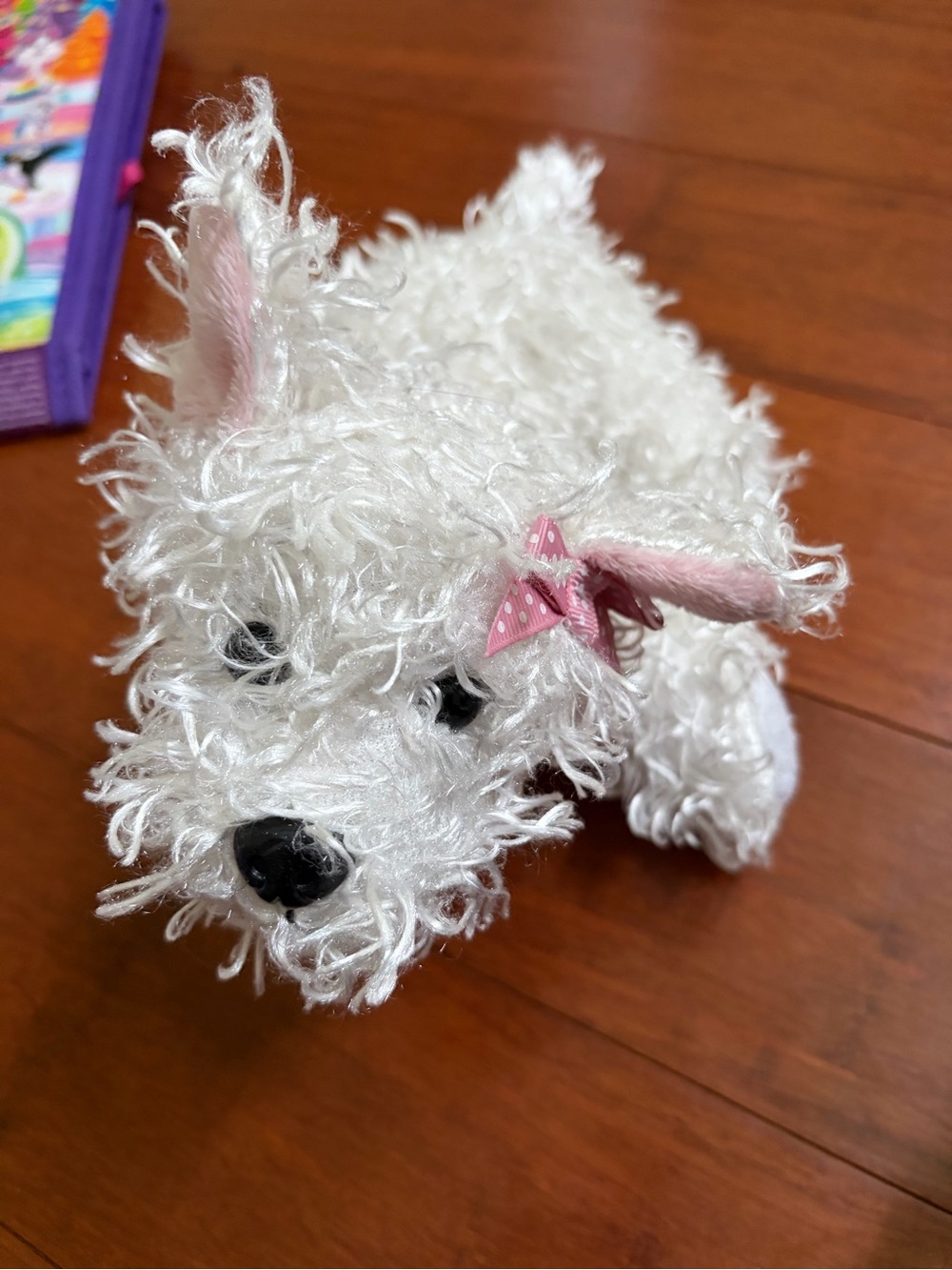 Webkins GANZ WHITE TERRIER THE PLUSH FLUFFY DOG WITH code
Code is: G0316G